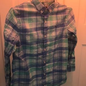 Boys button down shirt